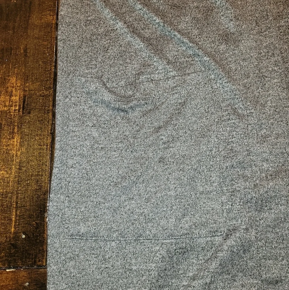 Grey longer length super soft cardigan - Large
